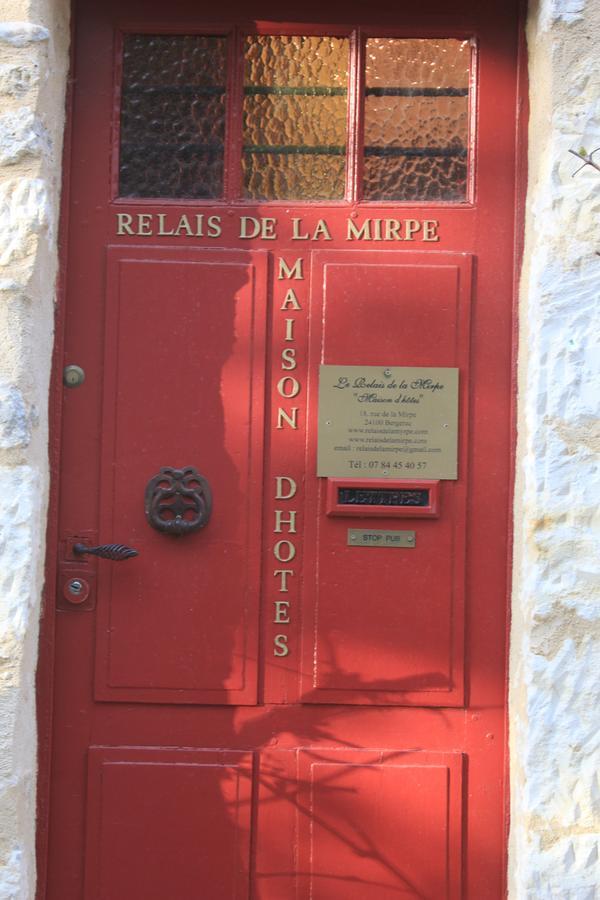 Le Relais De La Myrpe Διαμέρισμα Μπερζεράκ Εξωτερικό φωτογραφία
